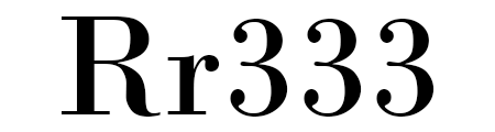 Rr333